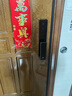 德施曼（DESMAN）可視貓眼大屏全自動(dòng)智能門(mén)鎖 GPT指紋識別電子密碼鎖 小嘀 Q2M 曬單實(shí)拍圖