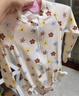 甜苗苗女童連體泳衣寶寶長(zhǎng)袖防曬速干游泳衣甜美洋氣小女孩可愛(ài)溫泉泳裝 女童碎花連體泳衣【配同款泳帽】 100 碼【建議身高90-100cm】 曬單實(shí)拍圖