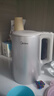 美的（Midea）電熱水壺燒水壺 316L食品級不銹鋼內膽 1500W功率0涂層電水壺 內外雙鋼 1.7L大容量MK-SHM1730-PRO 曬單實(shí)拍圖