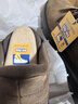 斯凱奇（Skechers）男靴2025新款秋冬季中幫靴增高軟底馬丁靴工裝休閑鞋205514 曬單實(shí)拍圖