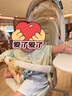 貝肽斯涼盾兒童防曬衣2025新款夏季薄款寶寶冰絲防曬服男女童披肩斗篷 曬單實(shí)拍圖