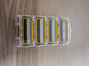 吉列刀片 適配鋒隱5致護 剃須刀片 吉列刀頭 進(jìn)口原裝 5層刀片4刀頭 非吉利 曬單實(shí)拍圖
