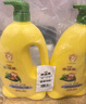 小浣熊 兒童倍護洗發(fā)水沐浴露1080ml*2瓶 家庭裝 溫和配方 乳木果油精華 曬單實(shí)拍圖