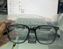 BOLON暴龍眼鏡25新品可配度數近視百搭方圓鏡架素顏鏡框女BJ5185 B10 曬單實(shí)拍圖