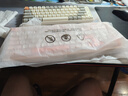 聯(lián)想（Lenovo）K2三模鍵盤(pán) 機械手感鍵盤(pán) 無(wú)線(xiàn)藍牙有線(xiàn) 混彩燈效 消音結構 音量旋鈕 辦公游戲電腦平板筆記本 粉 曬單實(shí)拍圖