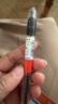 得力（deli）透明考試用筆高考中考學(xué)生用中性筆速干st頭連中三元刷題事業(yè)編考研考公備考0.5mm備考用 【超值推薦】3支筆+20支筆芯 曬單實(shí)拍圖