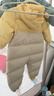 巴拉巴拉童裝嬰兒羽絨服連體衣2025寶寶冬裝加厚哈衣爬服萌趣208425120214 曬單實(shí)拍圖