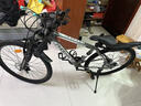 鳳凰（Phoenix）山地自行車(chē)成人學(xué)生兒童碟剎越野變速單車(chē) ZB888 26英寸24速灰色 曬單實(shí)拍圖