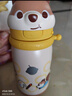 babycare兒童保溫杯嬰兒小松鼠寶寶1-3歲不銹鋼吸管水杯壺學(xué)生上學(xué)300ml 曬單實(shí)拍圖