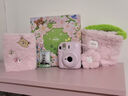 INSTAX富士instax立拍立得 一次成像相機 mini12精美禮盒 櫻花寶貝 含10張fafa花邊相紙 曬單實(shí)拍圖
