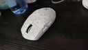 邁從（MCHOSE） G3 V2無(wú)線(xiàn)鼠標游戲電競辦公藍牙鼠標有線(xiàn)/2.4G/藍牙三模便攜可充電人體工學(xué)輕量化設計 G3 V2 白色 曬單實(shí)拍圖