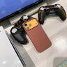 安柏?！究萍伎椢餁ぁ窟m用iphone17promax手機(jī)殼蘋果17promax新款保護(hù)套磁吸全包防摔編織同款高級感男女 【赭褐色】強(qiáng)磁吸附 |  旗艦級防摔 iPhone 17 Pro Max 曬單實拍圖