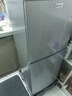 志高（CHIGO）雙門(mén)冰箱家用小型一級能效 冷藏冷凍小冰箱出租房宿舍公寓辦公室家用小冰箱 122升+上冷凍下冷藏+一級能效+帶燈款 曬單實(shí)拍圖
