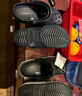 CROCS卡駱馳洞洞鞋貝雅男鞋女鞋輕便耐磨一腳蹬拖鞋休閑鞋|10126 【預售】黑色-001 41 /42(260mm) 曬單實(shí)拍圖