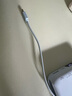 小米（MI）【3C認證】小米充電寶移動(dòng)電源 10000  自帶線(xiàn)雙向快充口袋版 電源 灰藍色可上飛機/火車(chē) 曬單實(shí)拍圖