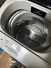 松下（Panasonic）【吳磊推薦】波輪洗衣機全自動(dòng)8公斤宿舍租房神器內衣洗衣機家用智能桶自潔 XQB80-8QA0國家補貼 曬單實(shí)拍圖