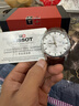 【二手99新】天梭(TISSOT)庫圖男表二手男士腕表自動(dòng)機械瑞士奢侈品腕表 全套99新 皮帶T035.627.16.031.0 曬單實(shí)拍圖