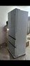 美的（Midea）M60系列520純平全嵌法式多門四開門家用冰箱超薄雙系統(tǒng)循環(huán)大容量制冰BCD-520WUFPZM(E)白國家補(bǔ)貼 曬單實拍圖