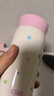希樂(lè )（cille）316不銹鋼迷你保溫杯女外出便攜水杯隨身口袋杯子學(xué)生直飲隨行杯 曬單實(shí)拍圖