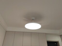歐普（OPPLE）全光譜42寸風(fēng)扇燈智能一體LEDRa98餐廳臥室吊燈冰風(fēng)1級(jí)能效包安裝 曬單實(shí)拍圖