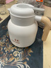 NCNE德國品質(zhì)燜壺茶壺316不銹鋼保溫壺家用暖水壺悶泡壺大容量辦公室 1.5L智能溫顯/有茶倉優(yōu)雅白 1.5L 曬單實(shí)拍圖