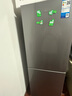 美的（Midea）182升雙開(kāi)門(mén)兩門(mén)小戶(hù)型家用客廳租房宿舍冰箱可冷藏冷凍小巧不占地低音運行BCD-182M【國家補貼】 曬單實(shí)拍圖