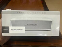 博士 SoundLink Mini2藍牙揚聲器迷你2特別版無(wú)線(xiàn)便攜式戶(hù)外音響 銀色=全新美版 曬單實(shí)拍圖
