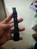 Smorss適用華為手環(huán)8/9/10表帶8/9/10代NFC版硅膠手環(huán)腕帶標(biāo)準(zhǔn)版?zhèn)€性透氣防水耐臟智能運動原裝手環(huán)帶黑 曬單實拍圖