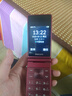 飛利浦（PHILIPS）V13P 海棠紅 翻蓋老人手機 移動(dòng)聯(lián)通電信4G全網(wǎng)通 雙卡雙待老年人手機大字大聲音備用智能學(xué)生手機 曬單實(shí)拍圖