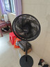 美的（Midea）【超級單品】七葉輕音立式電風扇家用柔風落地扇臺式桌面小型風扇大風量節(jié)能搖頭宿舍電扇 SAF30AB 曬單實拍圖