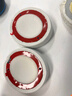GESONGZHE 適用Beats Solo3耳罩  Solo2Wireless藍牙耳機套保護套 小羊皮 白色 solo2/3 藍牙版 曬單實(shí)拍圖