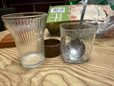 惠尋冰美式拿鐵咖啡杯蘇打水飲料杯玻璃水杯牛奶杯子 風(fēng)琴杯 曬單實(shí)拍圖