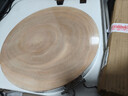 云南皂角樹(shù)木整塊實(shí)木圓形菜板家用廚房專(zhuān)用砧板加厚案板皂角菜墩 直徑36cm厚3.8cm約3.5公斤左右 曬單實(shí)拍圖