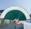 極度空間 扇子折扇中國古風女扇生日禮物漢服古裝拍照道具夏天扇子舞蹈扇 曬單實拍圖