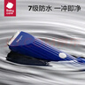 babycare嬰兒理發(fā)器超低音整機防水剃發(fā)推發(fā)剪發(fā)禮盒寶寶專(zhuān)用 奧里安藍 曬單實(shí)拍圖