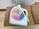 威露士la無患子健康天然有氧洗植萃洗衣液3L瓶 除菌除螨6效合1高效清潔 曬單實(shí)拍圖
