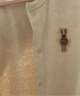 babylove嬰兒連體衣春秋款純棉寶寶哈衣家居服爬服長(zhǎng)袖彩棉新生兒衣服 曬單實(shí)拍圖