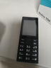 諾基亞（NOKIA）108 4G移動(dòng)聯(lián)通電信廣電全網(wǎng)通 2.4英寸雙卡雙待 直板按鍵學(xué)生老人老年人功能機備用手機 黑色 曬單實(shí)拍圖