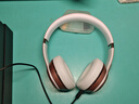 beats Solo3 Wireless 頭戴式 藍(lán)牙無線耳機 手機耳機 游戲耳機 玫瑰金 曬單實拍圖