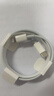 Apple/蘋(píng)果 USB-C/type-c轉閃電充電線(xiàn)-1米 數據線(xiàn)蘋(píng)果充電線(xiàn)手機充電線(xiàn) 適用于iphone14/iphone13 曬單實(shí)拍圖