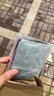 歌柏妮卡包精致新款防盜刷消磁駕駛證套名片夾男女多卡位零錢(qián)PU牛皮卡包 經(jīng)典-藍色【9卡位+2個(gè)多功能】 曬單實(shí)拍圖