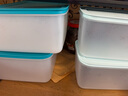 特百惠（Tupperware）冷凍5.7L*2大容量保鮮盒食品級冰箱儲物收納盒肉類(lèi)速凍密封不串味 曬單實(shí)拍圖