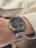 歐品客正品勞力瑞士手表男士機械表全自動(dòng)2025新款多功能防水夜光男表 升級旗艦版-本色黑面 曬單實(shí)拍圖