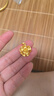 周生生新年幸?；S金吊墜生生有禮足金掛墜不含鏈女款78711P計價(jià)6.7克 曬單實(shí)拍圖