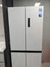 美的（Midea）M60小機皇541雙系統純平全嵌Pro除菌十字四開(kāi)門(mén)多門(mén)520姐妹款無(wú)霜國家補貼家用電冰箱MR-541WUSPZE 曬單實(shí)拍圖