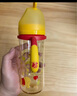 貝親（Pigeon）PPSU迪士尼雙把手奶瓶330ml LL號(hào)奶嘴 秋收時(shí)分 9月+ AA235 曬單實(shí)拍圖