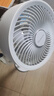 艾美特（AIRMATE）【小暴風(fēng)】空氣循環(huán)扇大風(fēng)量搖頭電風(fēng)扇家用臺式落地扇升級加高換氣輕音柔風(fēng)小風(fēng)扇 FA18-X115 曬單實(shí)拍圖