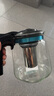 天喜玻璃茶壺加厚耐熱大容量茶吧機水壺玻璃內膽過(guò)濾泡茶壺 曬單實(shí)拍圖