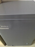 美的（Midea）100升小冰柜家用冷藏冷凍兩用一級節能-30度速凍茶葉保鮮柜小型冷柜冰箱BD/BC-100KMF(E)國家補貼 曬單實(shí)拍圖