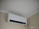 海爾（Haier）小紅花套系 凈省電1.5匹掛機(jī)臥室節(jié)能壁掛式空調(diào) KFR-35GW/E1-1家電國(guó)家補(bǔ)貼20%以舊換新 曬單實(shí)拍圖